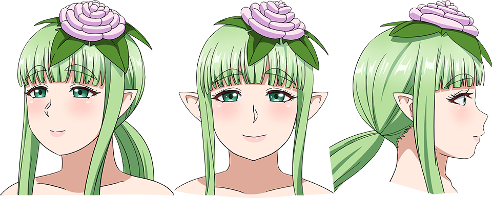 草花田