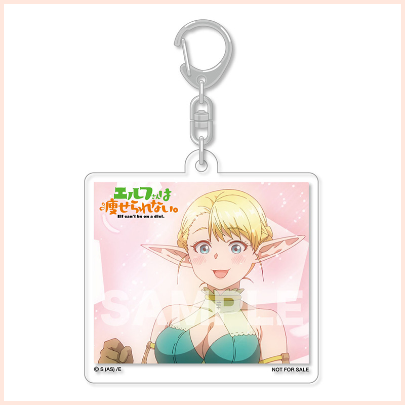アクリルキーホルダー